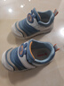 巴布豆童鞋宝宝学步鞋秋男宝毛毛虫防滑儿童机能鞋软底男女童鞋靛蓝24码 实拍图