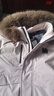 RA&RN/热爱如你 毛领派克羽绒服三防保暖90%白鸭绒冬季户外男女同款 实拍图