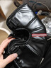 博沃尼克 护膝摩托车护膝冬季防寒加厚护膝电瓶车护具护腿 护膝短款黑色 实拍图