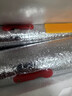 金隆兴防油贴铝箔厨房防油贴纸0.6*5米橱柜防水耐高温防潮灶台面保护膜 实拍图