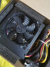 长城（Great Wall）额定500W HOPE-6000DS电脑电源 （双8PIN/75cm长线材/温控风扇/宽幅/独立开关） 实拍图