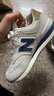 NEW BALANCE NB574官方休闲鞋男鞋女鞋秋冬休闲复古舒适透气百搭轻便运动鞋 灰色 ML574LGI 37 (脚长22.5cm建议拍大半码) 实拍图