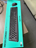 罗技（Logitech）MK120 键鼠套装 有线键鼠套装 办公键鼠套装 电脑键盘 USB即插即用 全尺寸 黑色 实拍图