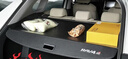 莎米特 适用RAV4荣放后备箱遮物帘 丰田威兰达箱隔物板改装饰汽车用品 荣放【碳纤纹款-带标】 实拍图