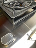 老板（Robam）不锈钢5.2kW猛火燃气灶天然气灶双灶家用嵌入式可调节底盘防爆灶灶具JZT-57G7A 实拍图