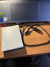西部数据（WD）移动硬盘6TB USB3.0 My Passport随行版 妈妈盘 白 机械硬盘 笔记本电脑外接 大容量加密 家庭存储 实拍图