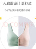浪莎前扣哺乳文胸棉质孕期产后喂奶聚拢防下垂背心式大码孕妇内衣胸罩 实拍图