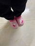 幸福玛丽（Cheerful Mario）美乐蒂儿童拖鞋女孩冬季可爱毛毛公主女童棉拖鞋室内家居宝宝棉鞋 实拍图