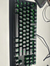 雷蛇（Razer）小蜘蛛 黑寡妇蜘蛛X竞技版背光款 机械键盘 有线键盘 游戏键盘 87键 电竞 绿轴 实拍图