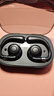 Viken【2025最新款丨柏林之声】蓝牙耳机挂耳式骨传导概念金榜第1名开放式无线不入耳运动跑步降噪耳夹 墨染黑【APP升级版丨舒适久戴不痛】不漏音 9D杜比音效超长续航 实拍图