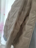 森马（Semir）陈都灵|90%绒子羽绒服女25冬短款花苞下摆防护外套109725113007 实拍图