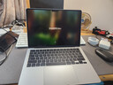 Apple/苹果AI笔记本/2025款MacBook Air13英寸M4 (10+8核) 16G 256G银色电脑MW0W3CH/A 实拍图