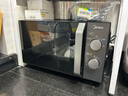 美的（Midea）微波炉经典升级款M2A 家用小型20升平板式易清洁快捷双旋钮高效速热杀菌除味以旧换新 实拍图