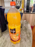 可口可乐果粒橙300ml 310ml 450ml 750ml 1.25L   橙汁 果汁饮料 小瓶大瓶 美汁源果粒橙1.25L 1瓶装【试喝装】 实拍图