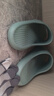 优调拖鞋男足弓支撑居家防臭夏季浴室洗澡防滑情侣拖鞋女 雾霾蓝40-41 实拍图