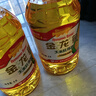 金龙鱼 食用油 非转基因压榨一级玉米胚芽油4L(新老包装随机发货) 实拍图