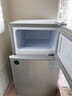 志高（CHIGO）小冰箱迷你小型家用冷藏冷冻两用宿舍出租房用双门办公室电冰箱节能省电 【店长推荐】48L银色【三天约一度电】 实拍图