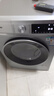西门子（SIEMENS）iQ300 10KG大容量 全自动变频滚筒洗衣机 智能除渍 强效除螨 羊毛洗 15分钟快洗 WG52A108AW 实拍图