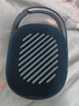 JBL CLIP4 无线音乐盒四代 蓝牙便携音箱低音炮 户外音箱 迷你音响 IP67防尘防水 一体式 岩壁灰 实拍图