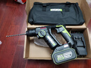 威克士20V无刷轻型电锤冲击钻WU380S(4.0单电)电钻充电两用锂电池混凝土 实拍图