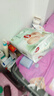 好奇（Huggies）心钻装小森林纸尿裤NB66片(5kg以下)新生儿小号尿不湿夏季超薄 实拍图