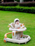 JCZS德国婴儿学步车三合一多功能婴儿车6到18个月宝宝防o型腿助步车 【德国品牌】橙色-标准款 晒单实拍图