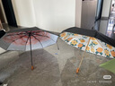 蕉下（beneunder）防紫外线遮阳伞三折双层黑胶晴雨伞防晒伞BM664花椿 实拍图
