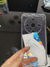 尘卡 适用荣耀X70手机壳MTN-AN00全包镜头软壳5G新款气囊防摔外壳honorX70透明硅胶保护套超薄简约男女 手机壳+钢化膜 实拍图