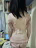 背背佳矫姿带儿童学生女生透气款挺拔开肩背带端正姿势带U9蜜桃粉-M 实拍图