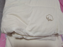 京东京造100%新疆棉花被【里外全棉】纯棉被芯双人被子冬厚被 8斤2x2.3m 实拍图