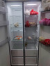 美的（Midea）607升pro升级款双开门冰箱超大容量一级能效风冷无霜星辰砂BCD-607WKPM(E)以旧换新国家补贴 实拍图