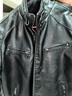 啄木鸟 皮衣男外套春秋季夹克男仿皮PU皮机车男士商务休闲潮流皮茄克男 BSGD-609A黑色 L 【110-130斤】 实拍图