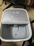 米家小米泡脚桶全自动恒温加热气囊按摩电动升降足浴盆 智能杀菌足浴桶过小腿泡脚盆 圣诞礼物送妈妈 实拍图