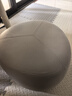 家逸家用矮凳客厅圆凳简约沙发凳网红板凳坐凳换鞋凳脚凳小凳子墩灰色 实拍图