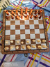 冠小二国际象棋小学生儿童带磁性折叠便携实木棋盘高档chess西洋棋比赛 实拍图