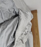 MIDO HOUSE铭都60支纯棉四件套全棉床上用品A类贡缎高端轻奢高级感床笠被套200x230cm薄暮灰 实拍图