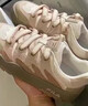 斐乐斐乐斑斓鞋ROSETTA女鞋板鞋轻便厚底鞋增高复古休闲鞋 奶白/浅粉-GP 35.5 实拍图