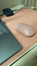 联想（Lenovo）无线鼠标轻音鼠标 Air Handle轻音无线鼠标 便携办公鼠标 樱花粉 实拍图