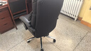 顾全电脑椅人体工学椅办公室办公椅可躺久坐舒适老板椅家用椅子C570黑 实拍图