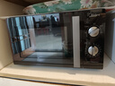 美的（Midea）变频微波炉 双旋便捷操作 五档火力速热 360°转盘加热 20L精巧容量 微碳系列PM20A1 实拍图
