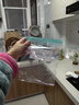 佳帮手密封袋食品级保鲜袋露营食品袋零食袋家用冰箱专用收纳袋中号20只 实拍图