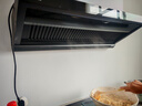 志高（CHIGO）【政府补贴15%】顶侧一体平嵌抽油烟机欧式吸油烟机 30风量大吸力语音自清洗 Q132B 可配燃气灶 实拍图