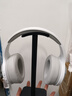 漫步者（EDIFIER）HECATE  G30无线版 头戴式蓝牙耳机2.4G有线无线四模手机电脑耳麦电竞游戏csgo吃鸡FPS听声辨位 时尚白-新升级+【耳机支架】 实拍图