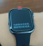 华为HUAWEI WATCH FIT 4 韵律黑氟橡胶表带 华为运动智能手表超轻薄大屏潮流运动蓝牙通话睡眠监测fit4 实拍图