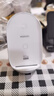 华为（HUAWEI）立式无线充电器(Max 80W)套装版含100W充电器+6A数据线适用华为手机Mate 70 Pro/Pura80系列白沙银 实拍图