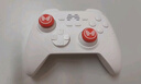 北通鲲鹏20无线游戏手柄智控双切扳机震动蓝牙手柄xbox电脑PC手机steam电视NSswitch2体感原神鸣潮 【重磅新品】鲲鹏20绝尘白 实拍图