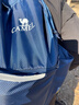 骆驼（CAMEL）可折叠旅行包大容量背包出差行李袋手提短途旅游健身收纳袋  藏蓝 实拍图