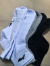 李宁（LI-NING）袜子运动袜（5双）棉袜跑步羽毛球袜男女防臭吸汗生活袜篮球袜 实拍图