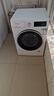 西门子（SIEMENS）iQ300 10KG大容量 全自动滚筒洗衣机 智能除渍 强效除螨 羊毛洗 15分钟快洗 防过敏 WG52A100AW 实拍图