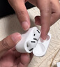 Apple/苹果 AirPods 4(支持主动降噪)搭配无线充电盒(USB-C)苹果耳机 蓝牙耳机适用iPhone/iPad 四代 实拍图